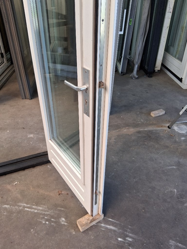 Tuindeurkozijn Triple glas bezorgen factuur mogelijk, Deurkozijn, Ophalen of Verzenden, Zo goed als nieuw, 150 tot 225 cm