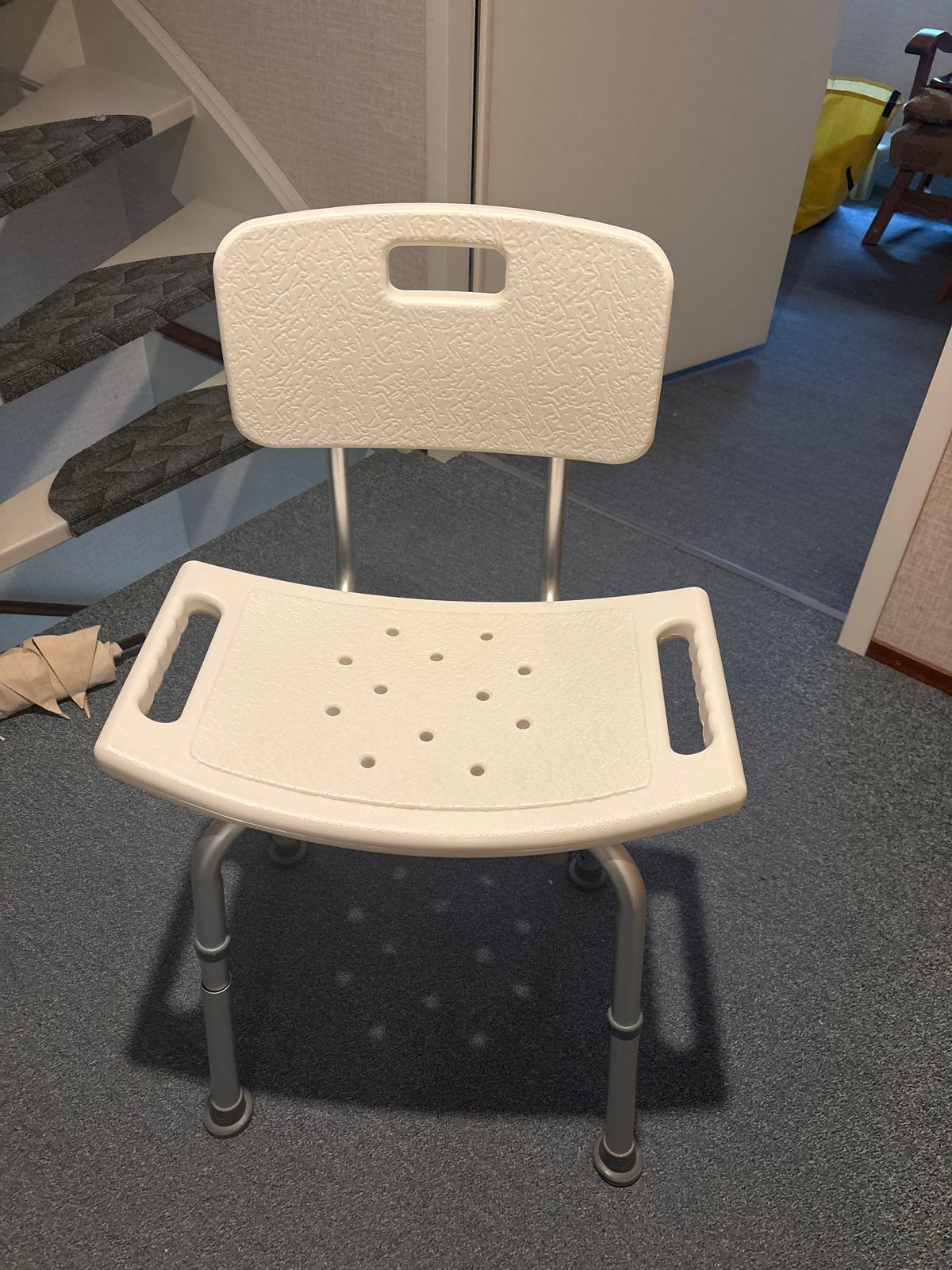Douche stoel, Diversen, Ophalen, Zo goed als nieuw
