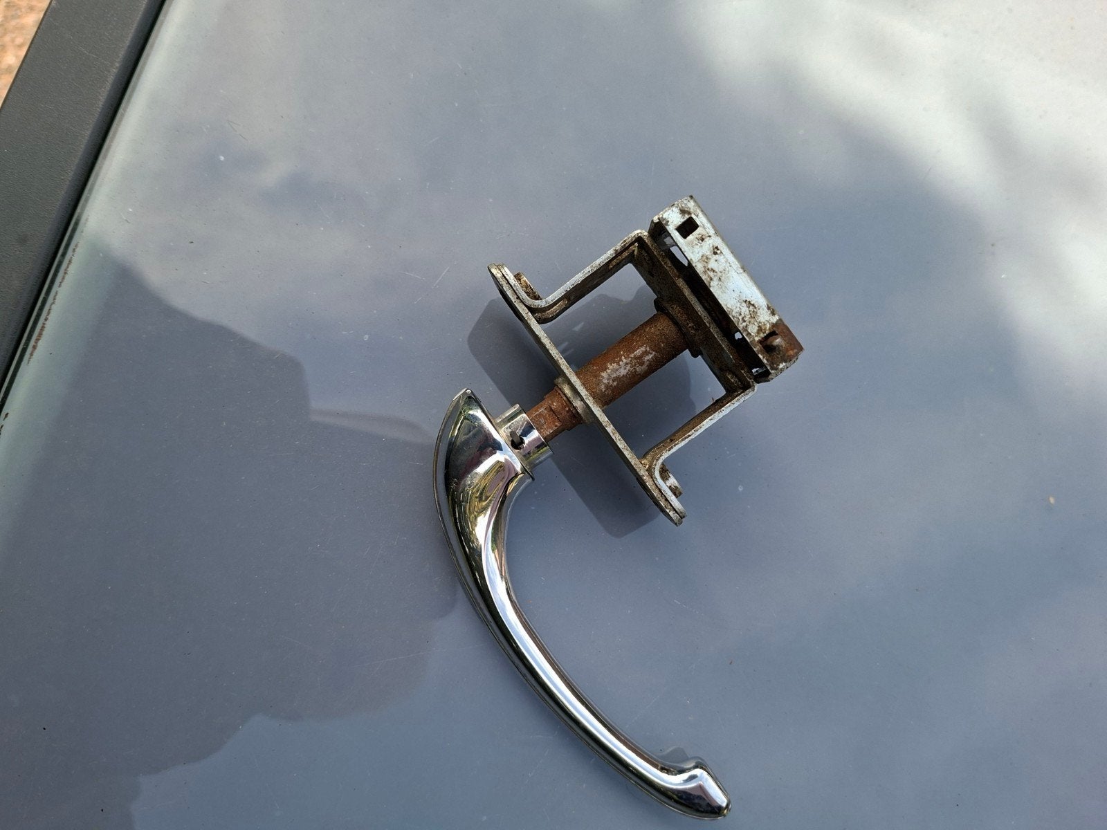 Saab 95 Deurslot., Ophalen of Verzenden, Nieuw, Oldtimer onderdelen