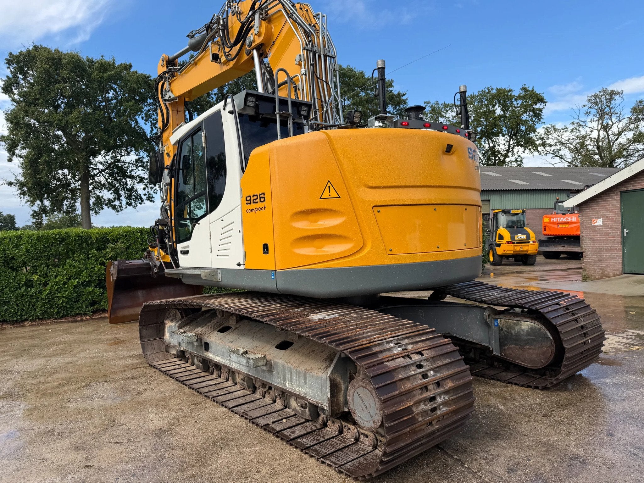 Liebherr R926 R926 compact GPS (bj 2017), Graafmachine