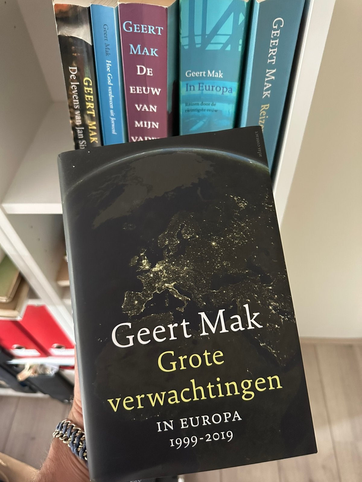 6 x Geert Mak boeken, Ophalen of Verzenden, Zo goed als nieuw