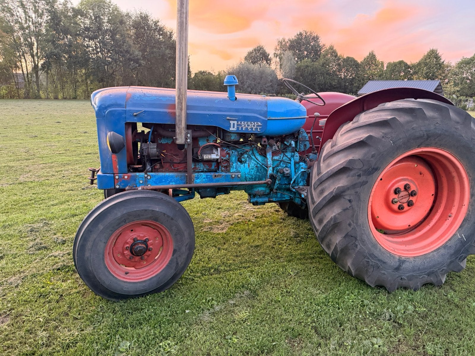Fordson Major diesel – gereviseerde motor, Ophalen, Meer dan 10000, Oldtimer, Ford