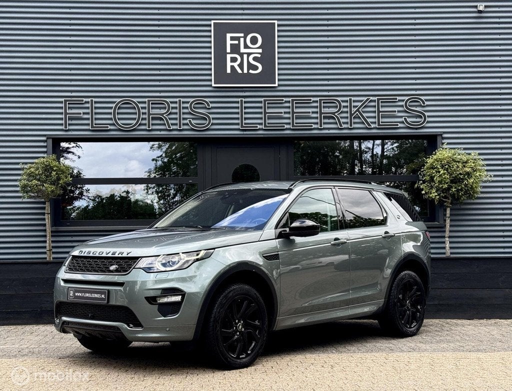 Land Rover Discovery Sport 2.0 | R Dynamic | Zwart Leer |, Auto's, Land Rover, Gebruikt, 4 cilinders, Discovery Sport, Leder
