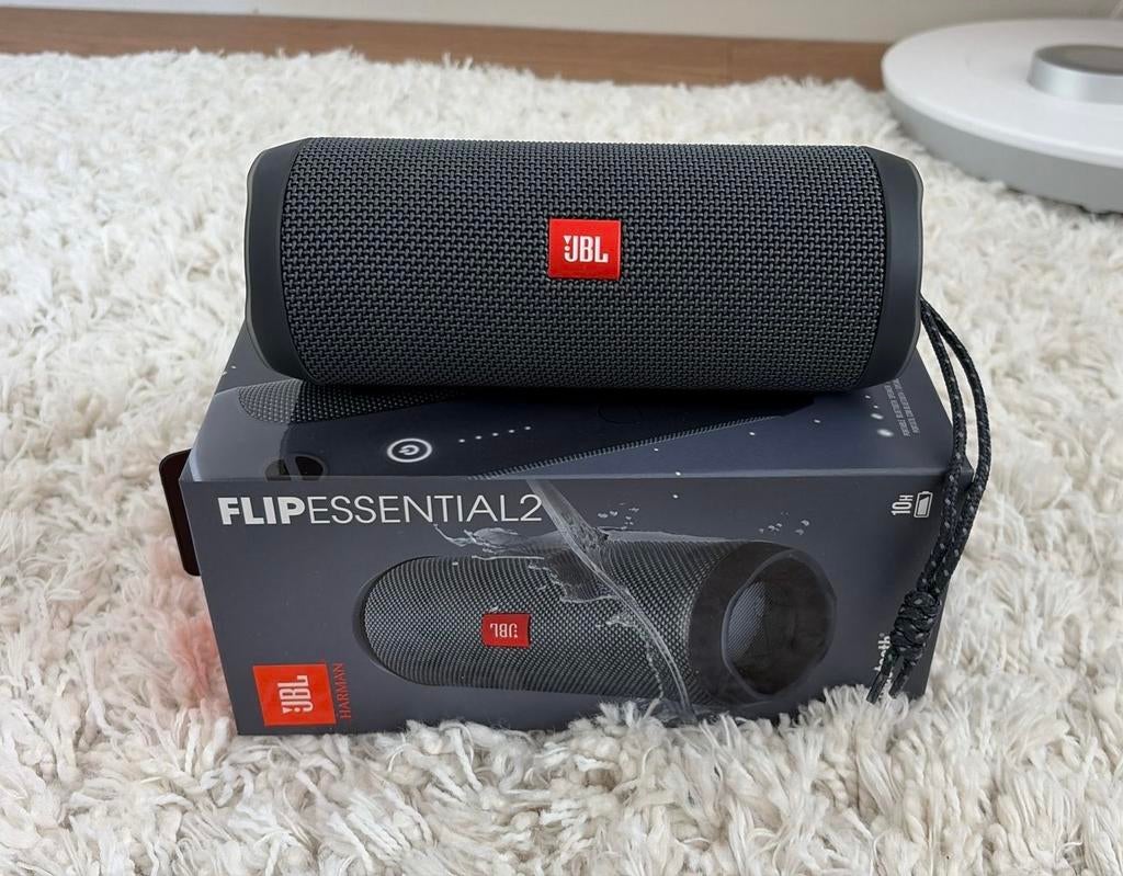 JBL Flip Essential 2 Bluetooth Speaker - Zo goed als nieuw, Audio, Tv en Foto, Luidsprekers, Zo goed als nieuw, Overige typen