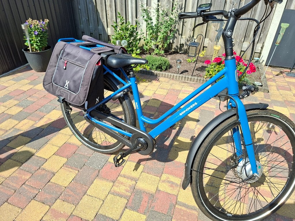 Elektrische fiets, Ophalen, Zo goed als nieuw, 50 km per accu of meer, Brinckers