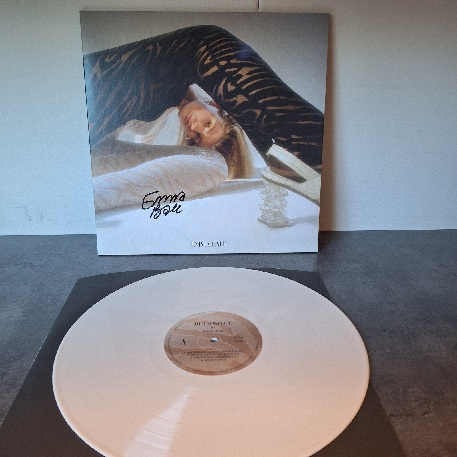 emma bale retrospect (gesigneerd ), LP, Ophalen of Verzenden, 12 inch, Nieuw in verpakking