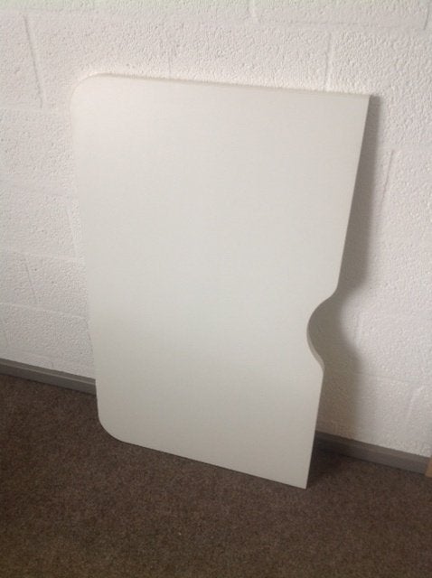 bureaublad , tafelblad wit 100x60cm nieuw, Huis en Inrichting, Bureaus, Ophalen, Overige typen, Nieuw, Overige materialen