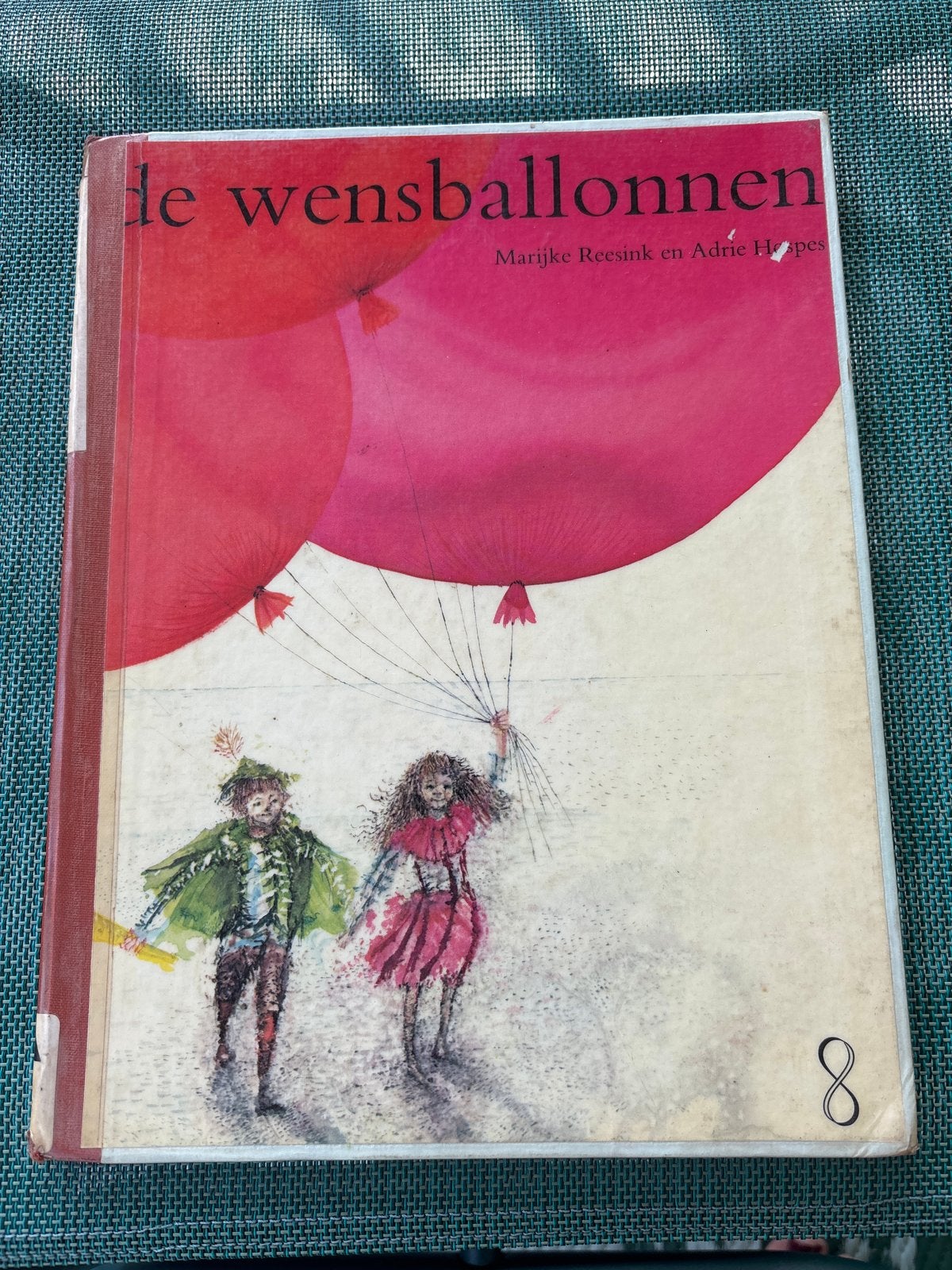 De Wensballonnen - Marijke Reesink & Adrie Hospes, Ophalen of Verzenden, Gelezen
