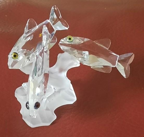 Swarovski tropische vissen, Verzamelen, Swarovski, Ophalen of Verzenden, Zo goed als nieuw, Figuurtje