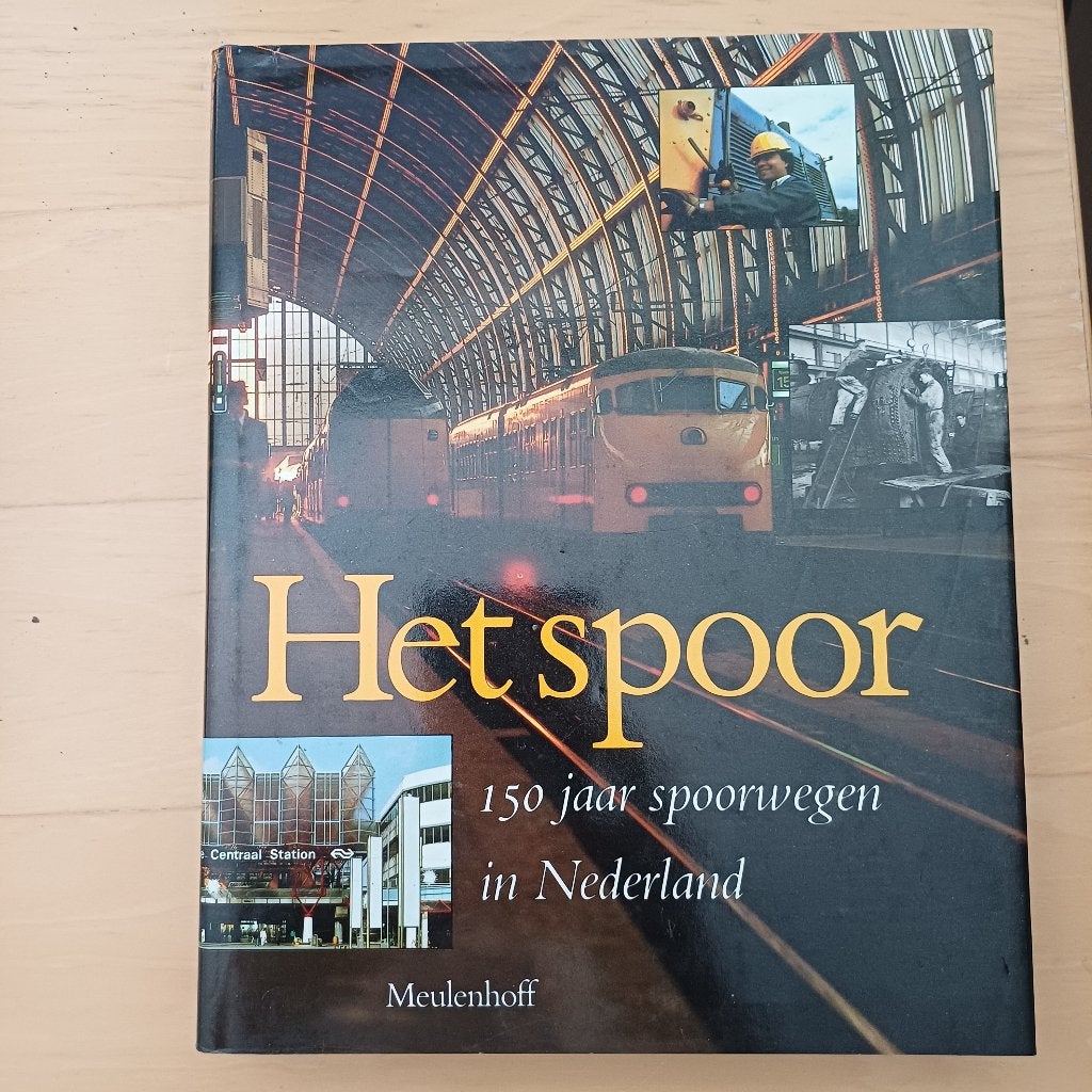 Het Spoor (150 jaar spoorwegen in Nederland), Verzamelen, Ophalen of Verzenden, Zo goed als nieuw, Trein, Boek of Tijdschrift