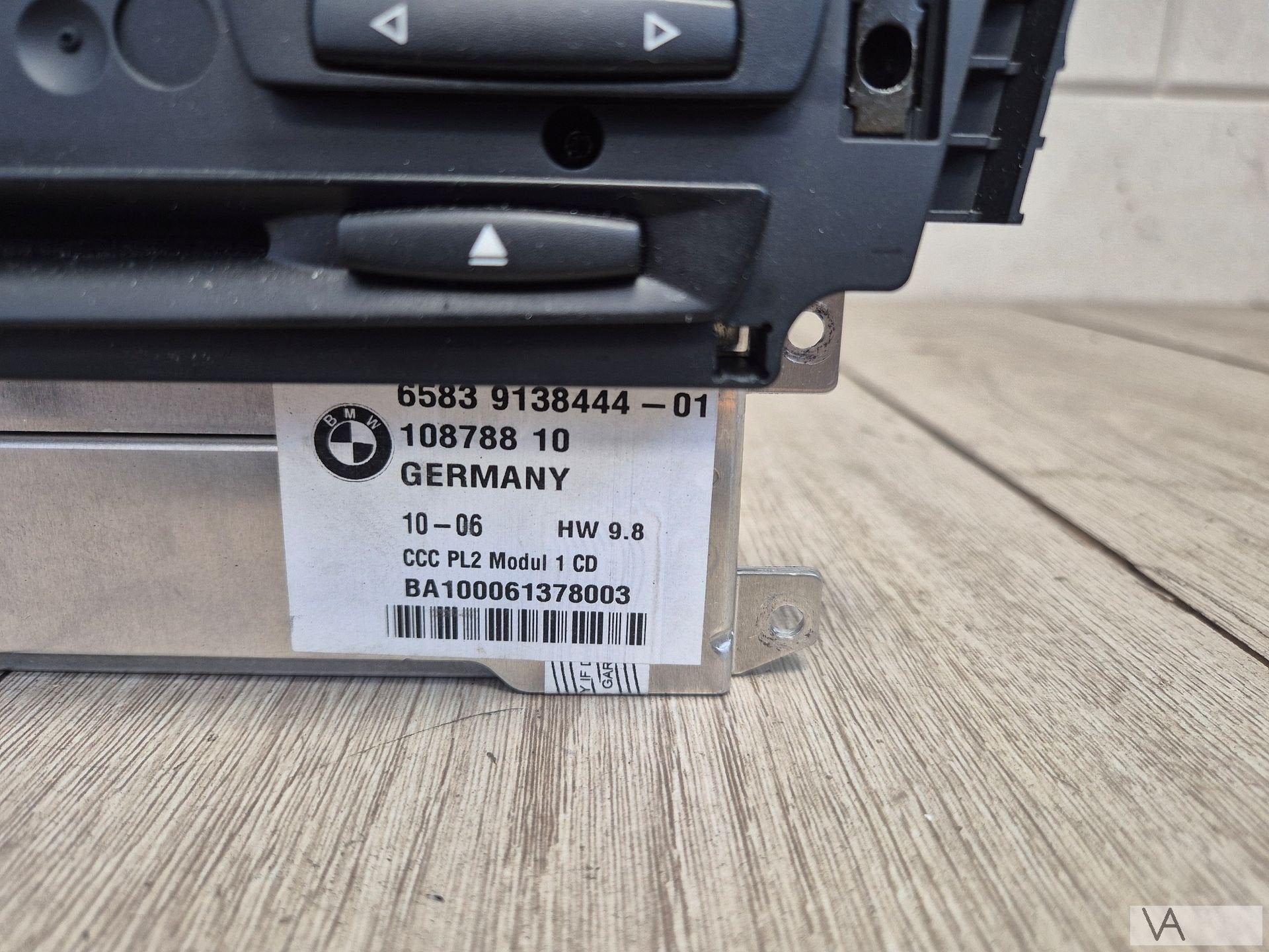 CCC Navigatie radio van BMW 1 serie E87 3 E90 E91 9138444, Gebruikt, -, -, Ophalen of Verzenden
