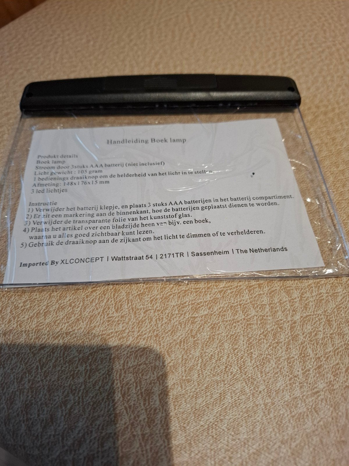 boeklagen/ leesloep, Ophalen of Verzenden, Zo goed als nieuw, Vergrootglas of Loep