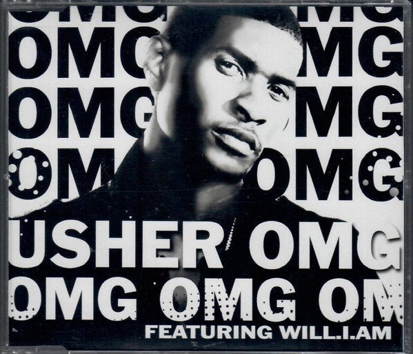 USHER + WILL.I.AM CD SINGLE OMG, 6 singles of meer, Ophalen of Verzenden, Zo goed als nieuw, Pop
