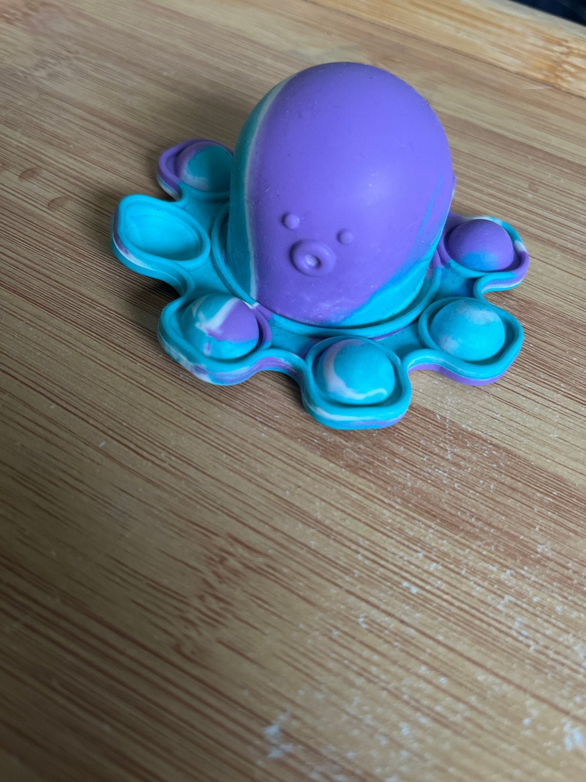 Omkeerbare Octopus Pop It Fidget Speelgoed, Ophalen of Verzenden, Nieuw, Jongen of Meisje