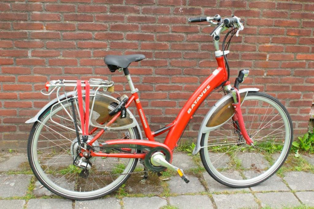 Batavus padova easy, Fietsen en Brommers, Ophalen, Minder dan 30 km per accu, Gebruikt, Batavus