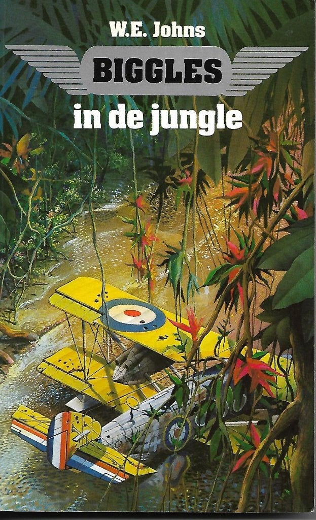 Biggles - In de jungle, Boeken, Stripboeken, Eén stripboek, Ophalen of Verzenden, Gelezen