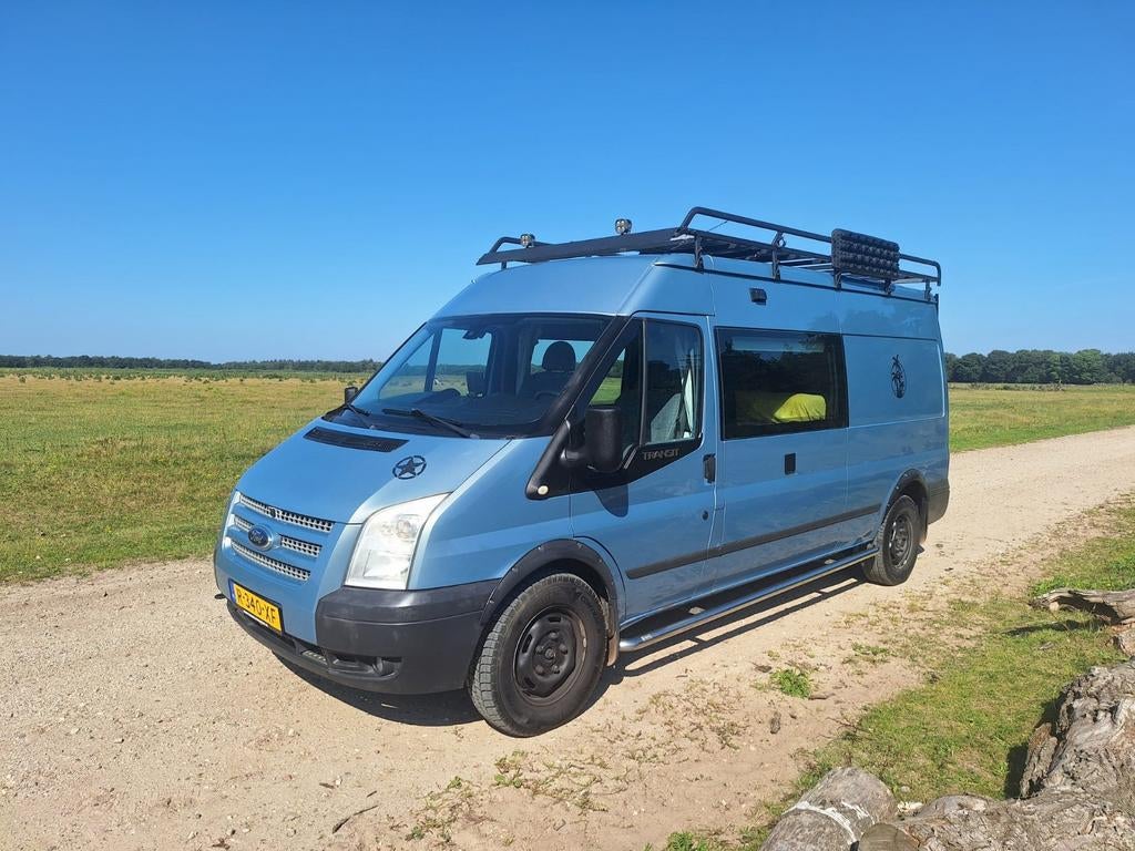 Ford Transit Camper Bus - Klaar voor Avontuur!, Caravans en Kamperen, Campers, Chemisch toilet, Buscamper of Camperbus, Afzuigkap