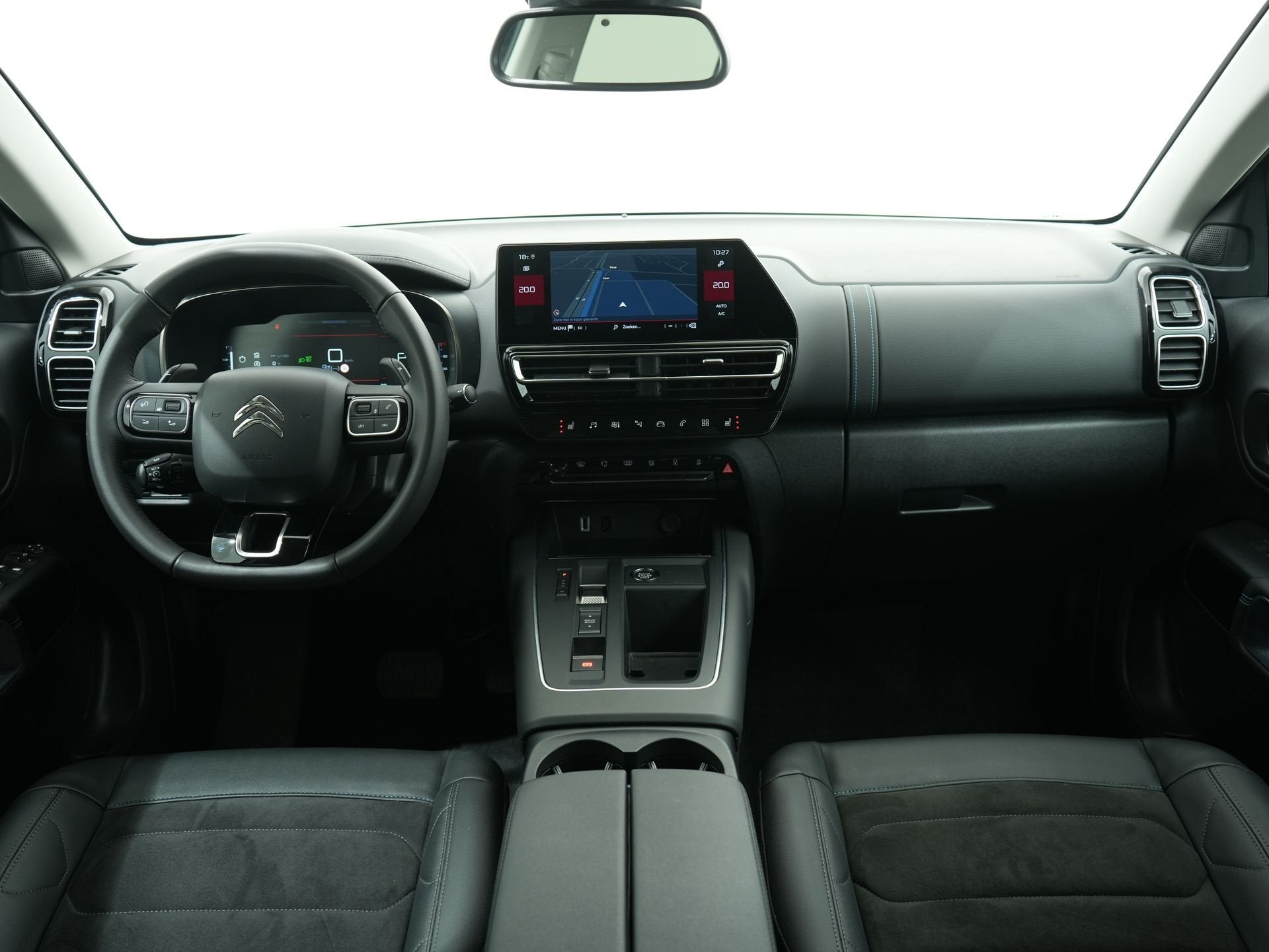 Citroën C5 Aircross 1.2 HYBRID 145PK MAX E-DCS6 | El. achte, Auto's, Citroën, 1199 cc, Bedrijf, Automatische klimaatregeling, Hybride Elektrisch/Benzine