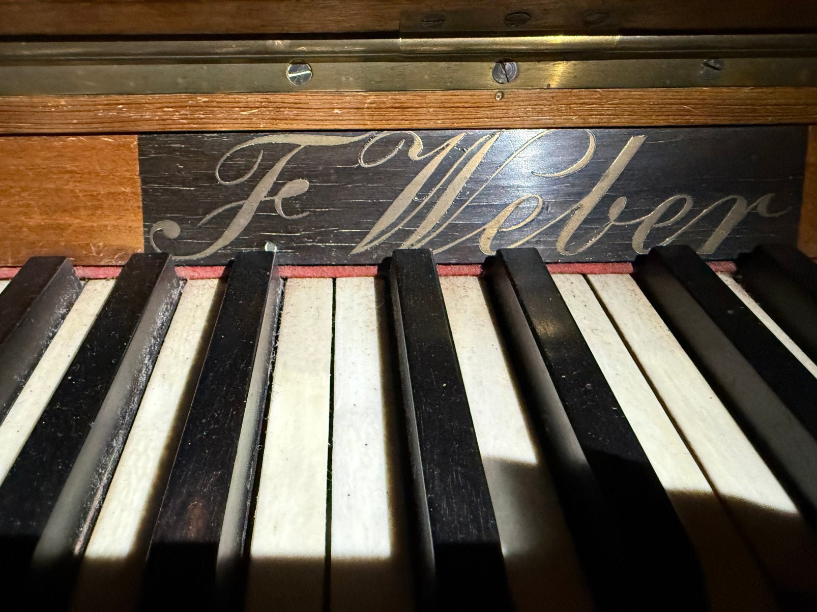 Weber Piano