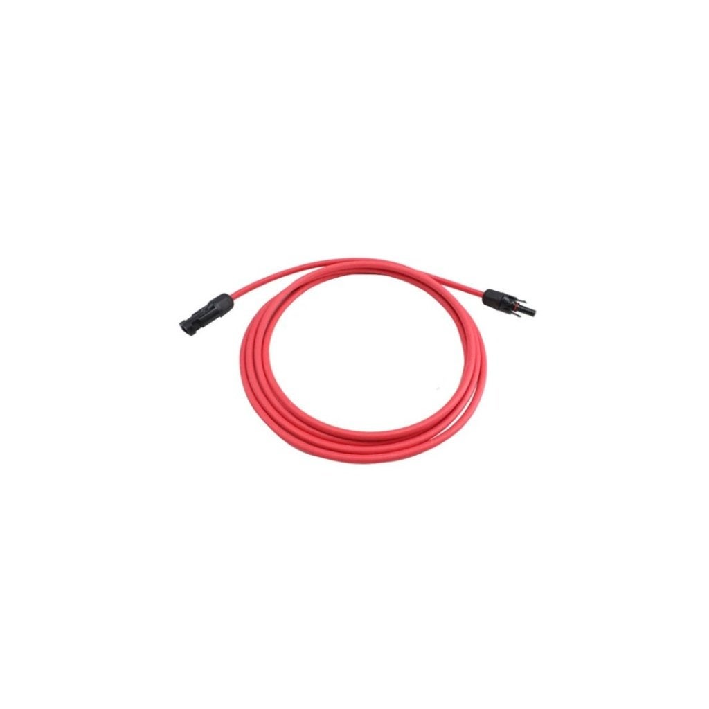 4mm Solar kabel ROOD met connectors, Hobby en Vrije tijd, Knutselen, Nieuw, Gereedschap of Toebehoren, Verzenden