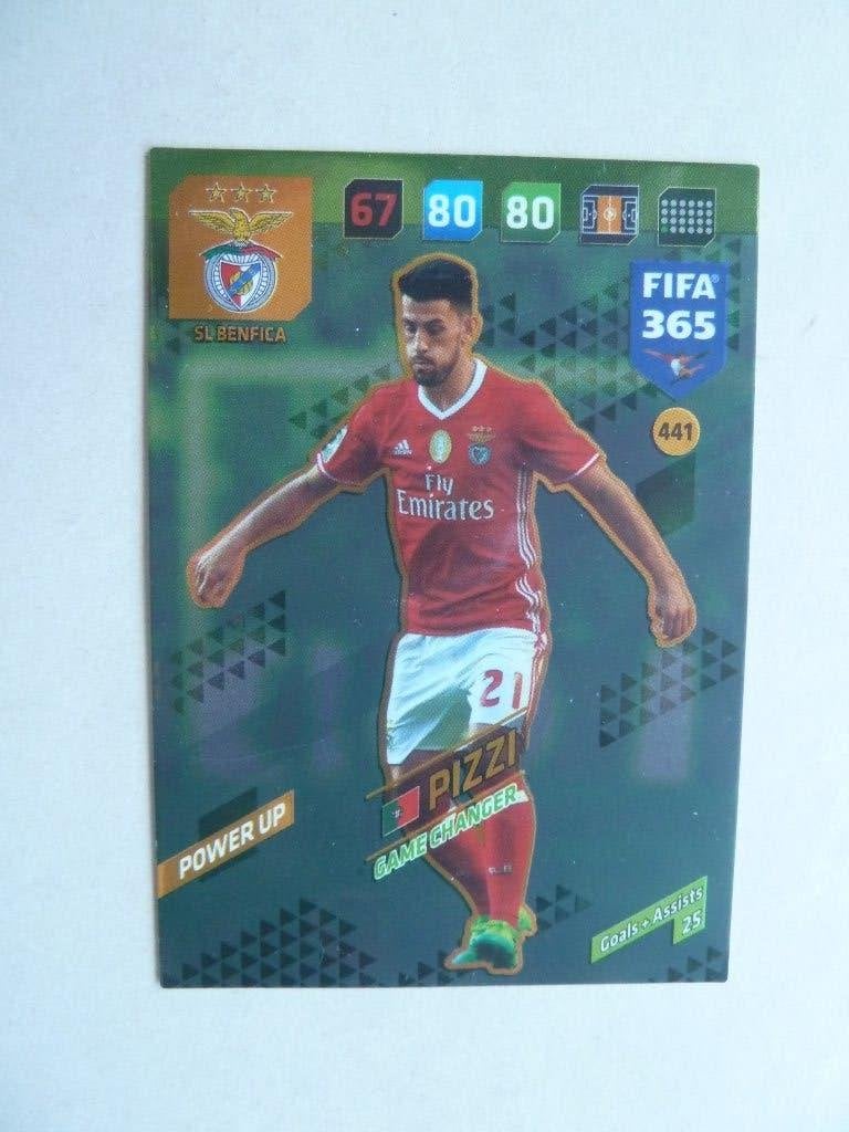 Panini Fifa 365 card.   Ky.Pizzi   Game Changer, Ophalen of Verzenden, Zo goed als nieuw, Buitenlandse clubs, Poster, Plaatje of Sticker