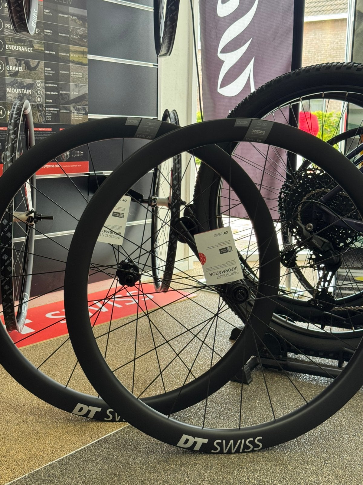 Nieuw DT Swiss GRC1600 42mm carbon, Ophalen of Verzenden, Zo goed als nieuw, Carbon