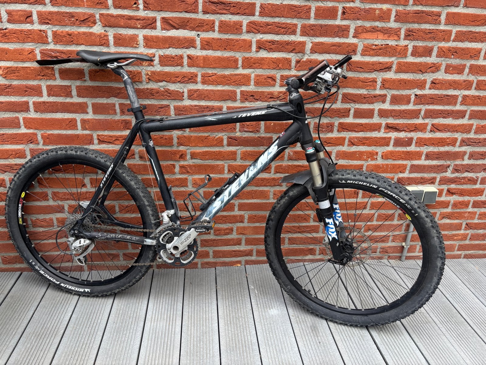 Stevens Manic Mountainbike 22" (opknapper), Fietsen en Brommers, Fietsen | Mountainbikes en ATB, Gebruikt, Hardtail, Heren, Schijfrem