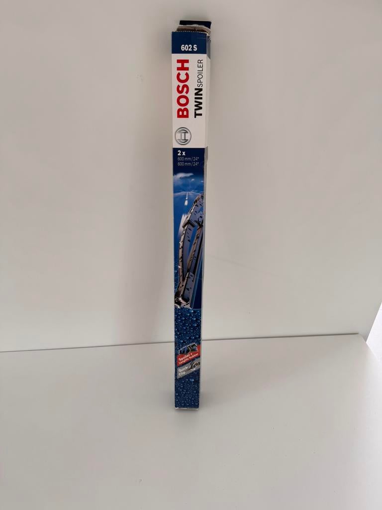 Nieuwe Bosch Twin Spoiler ruitenwissers 602S – 600 mm, Ophalen of Verzenden, Nieuw