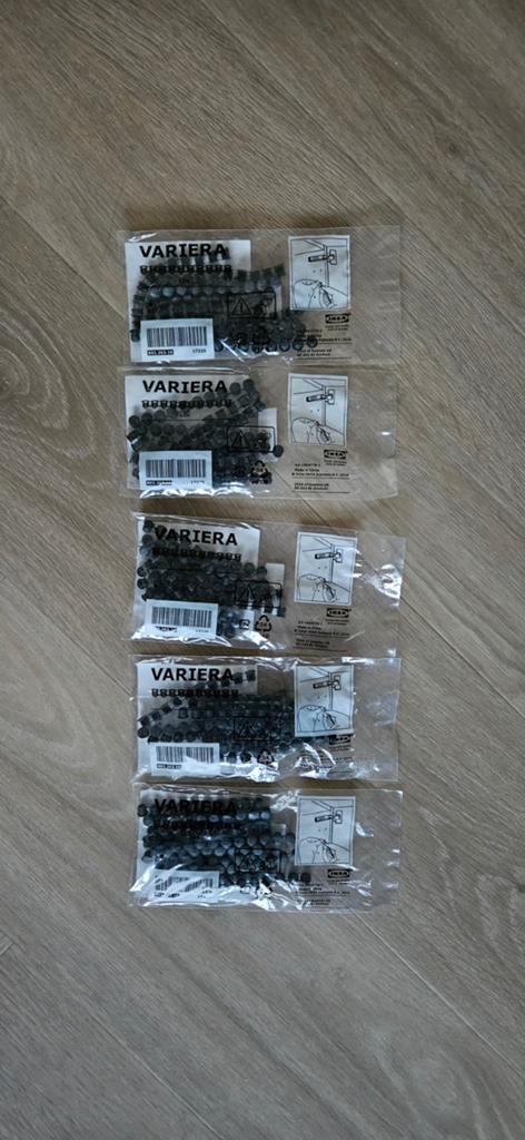 500 zwarte afdekplaatjes, Ophalen of Verzenden, Nieuw