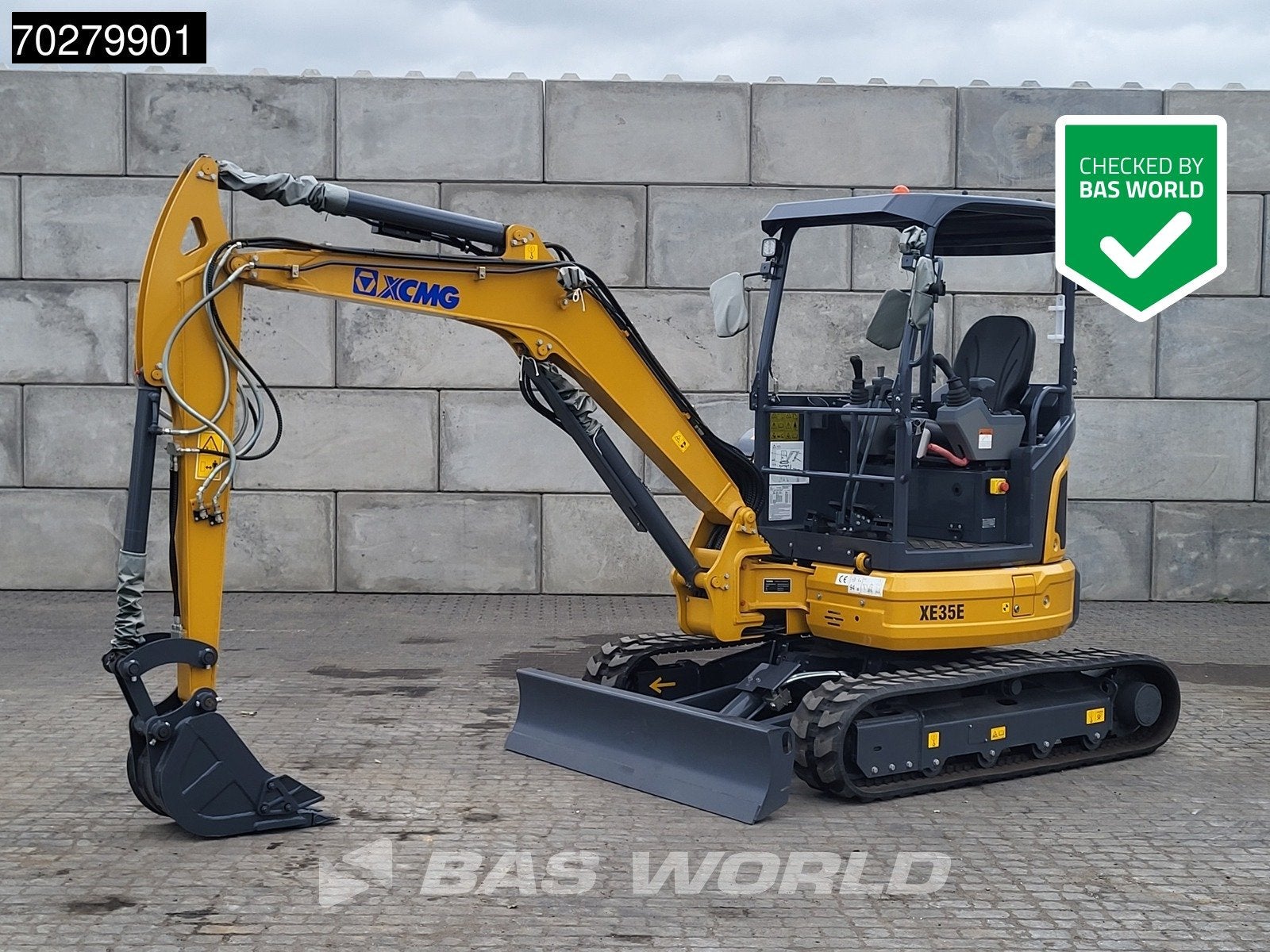XCMG XE35 E FACTORY WARRANTY - YANMAR ENGINE - CE, Zakelijke goederen, Graafmachine
