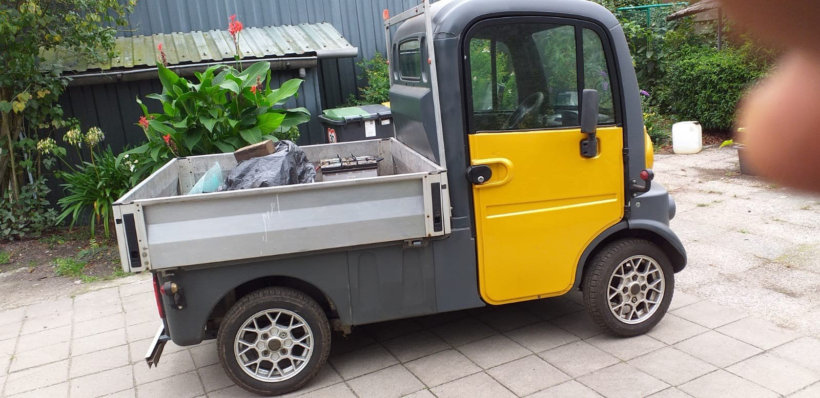 aixam mega brommobiel, Ophalen, Gebruikt, 46 km of meer, 11 t/m 15 km/u