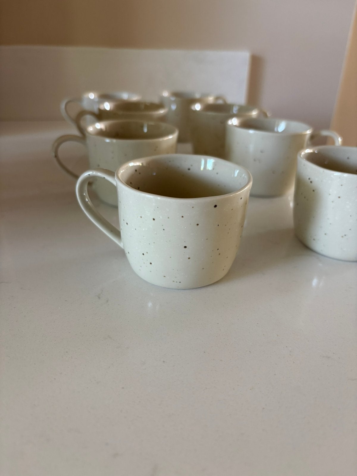 Espresso kopjes Odile Loods5, Keramiek, Nieuw, Ophalen of Verzenden, Overige stijlen