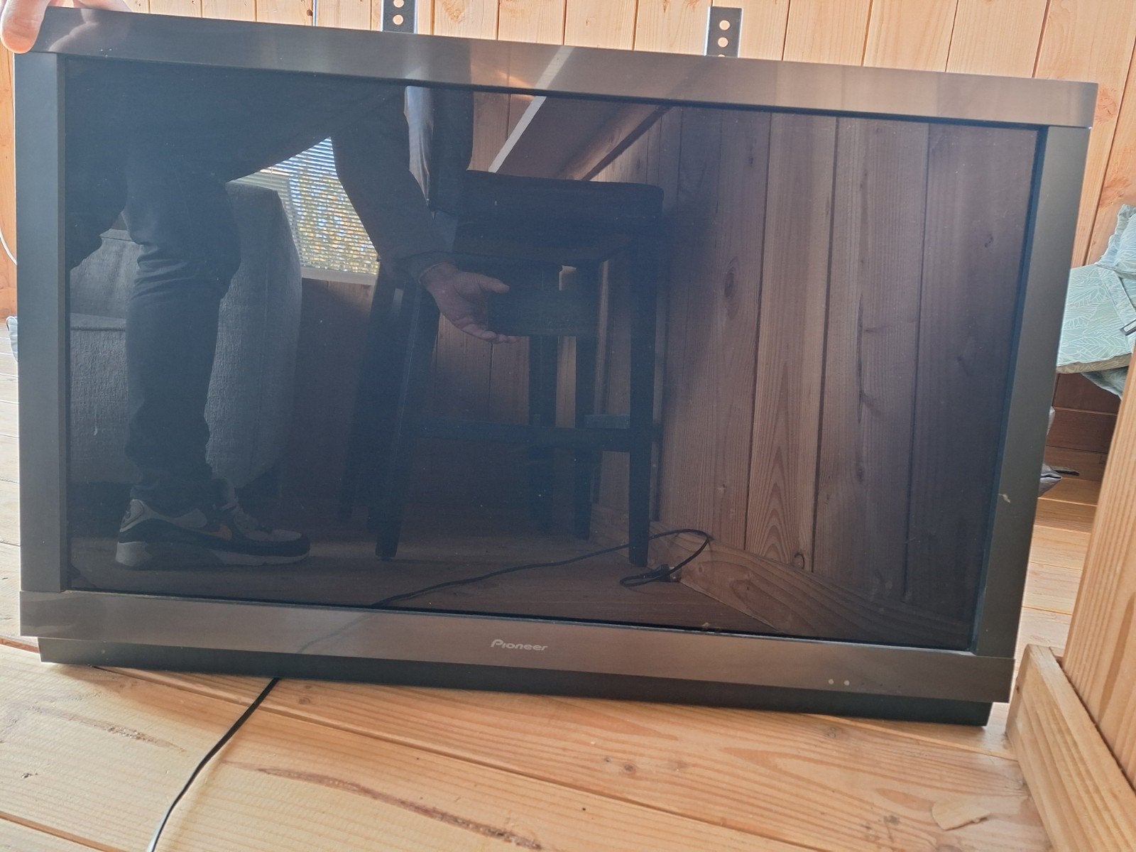 Pioneer KRL-37V LCD TV - 37 inch  full HD, Ophalen, Gebruikt, 50 Hz, LCD