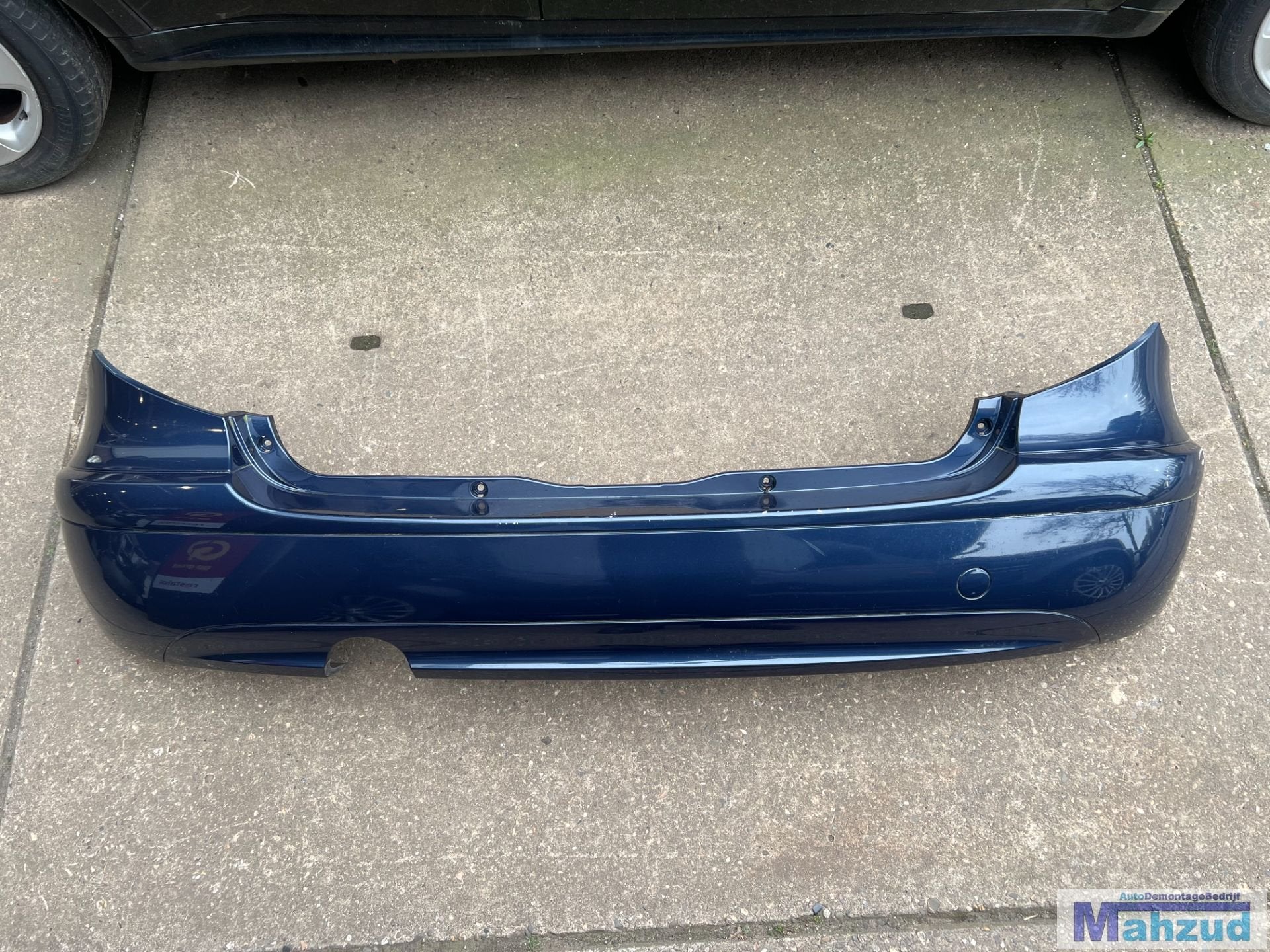 MERCEDES A KLASSE W169 Blauw 375 achterbumper 2004-2011, Auto-onderdelen, Gebruikt, Mercedes-Benz AG, Mercedes-Benz, Ophalen of Verzenden