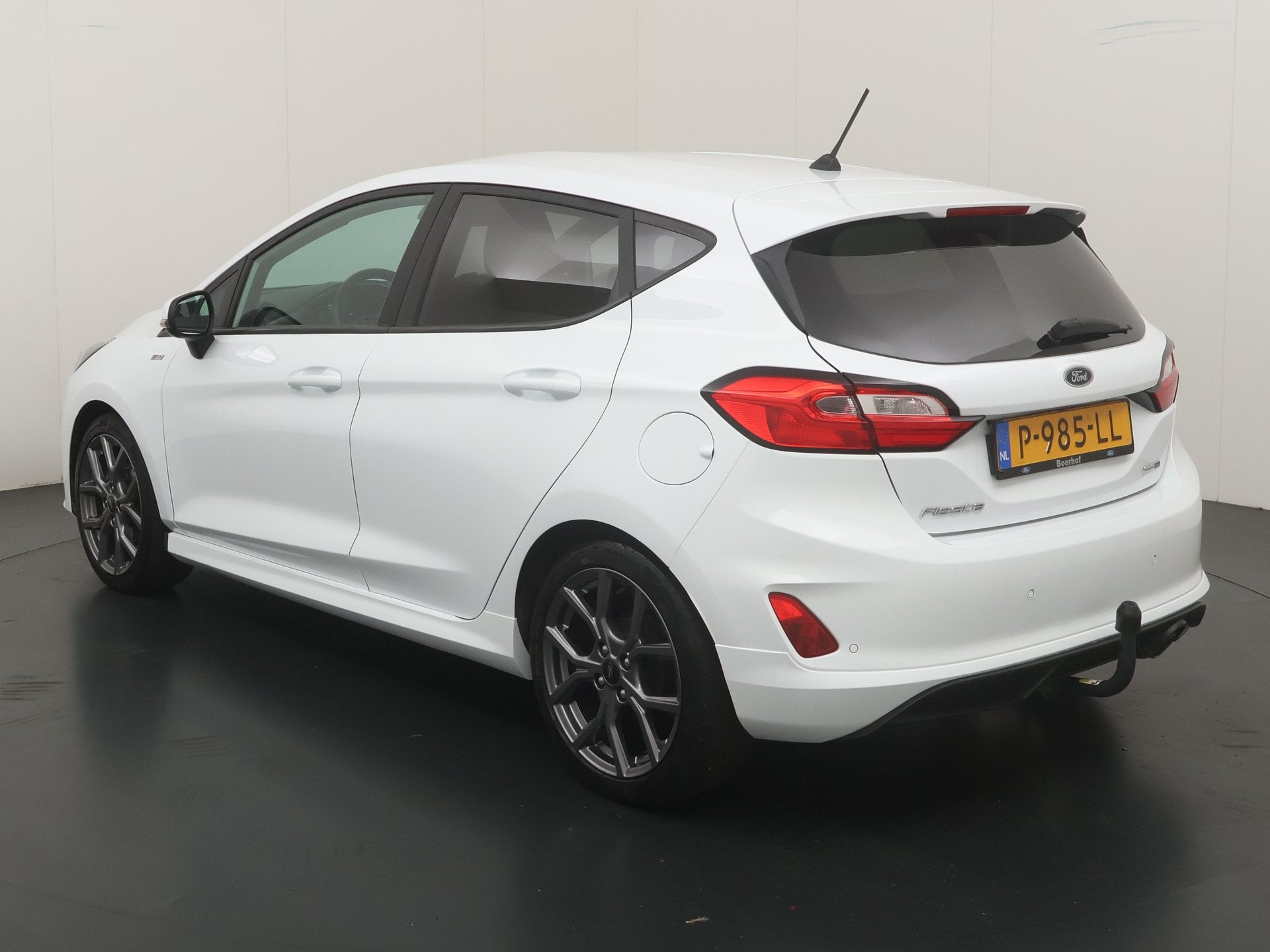 Ford Fiesta EcoBoost Hybrid 125pk ST-Line | Trekhaak | Winte, 12 maanden, Gebruikt, Origineel Nederlands, Bedrijf