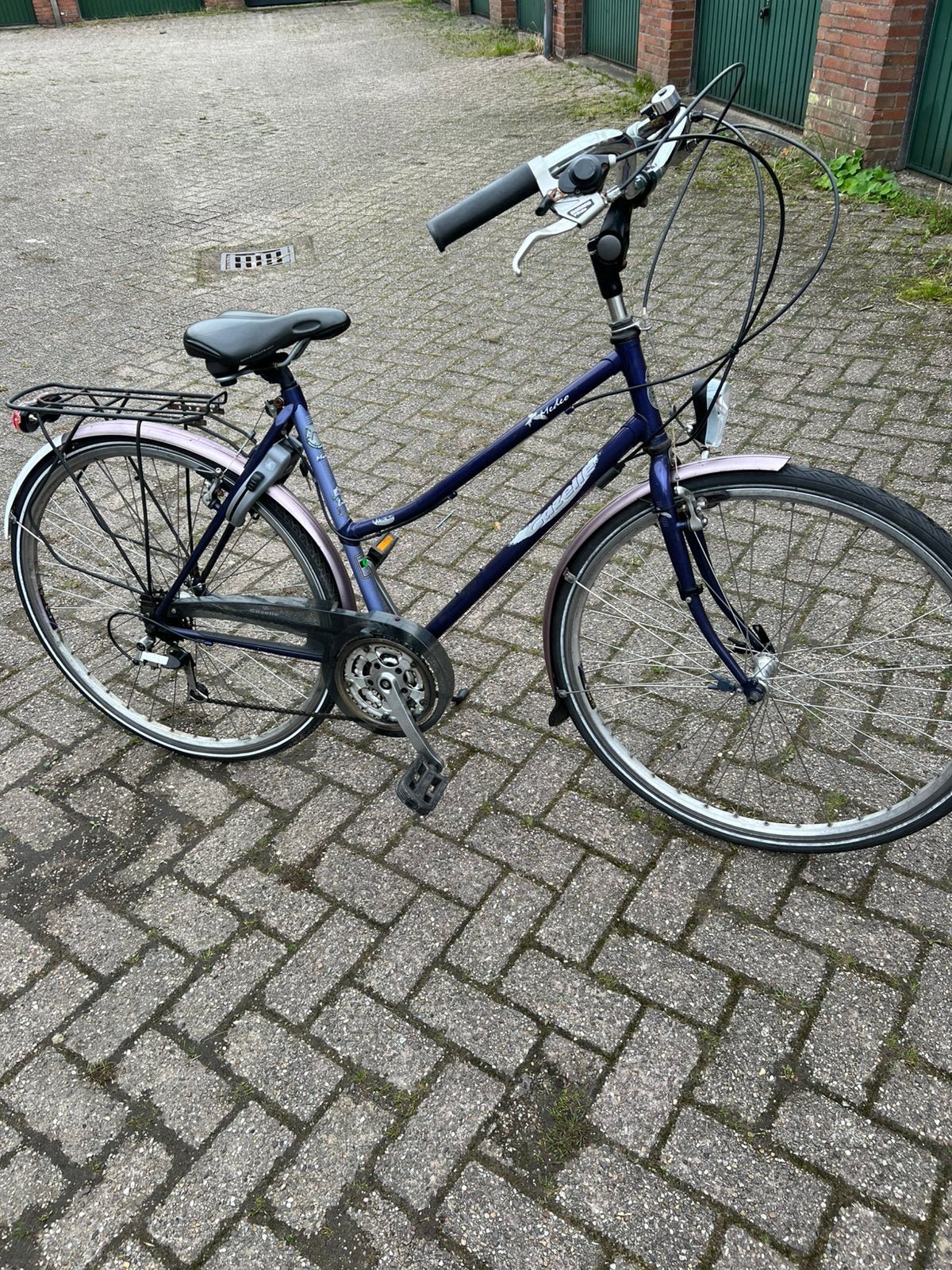 Gazelle dames fiets, Ophalen, Gebruikt, Versnellingen, 50 tot 53 cm