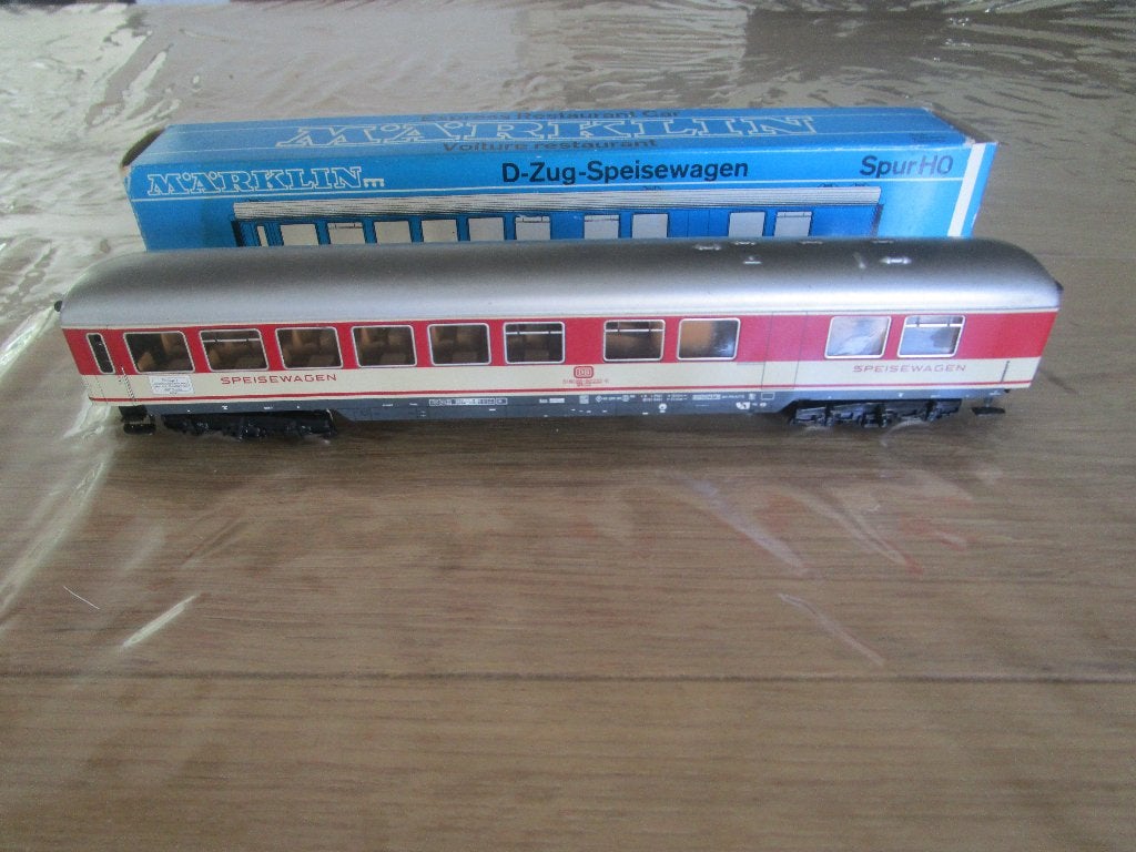 Marklin 4054 d-rijtuig met ovp., Wisselstroom, Gebruikt, Wagon, Ophalen of Verzenden