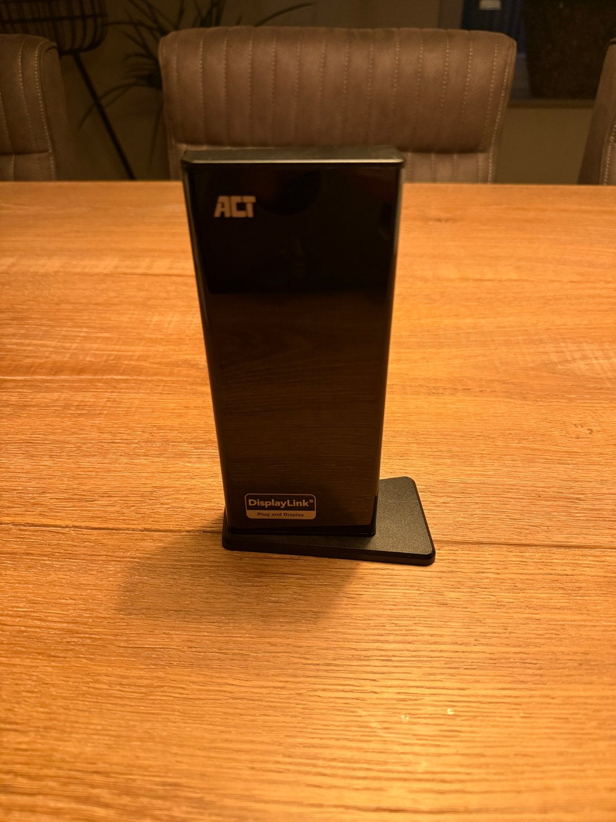 ACT USB-C Docking Station - DisplayLink, Ophalen of Verzenden, Zo goed als nieuw, Docking station, Laptop