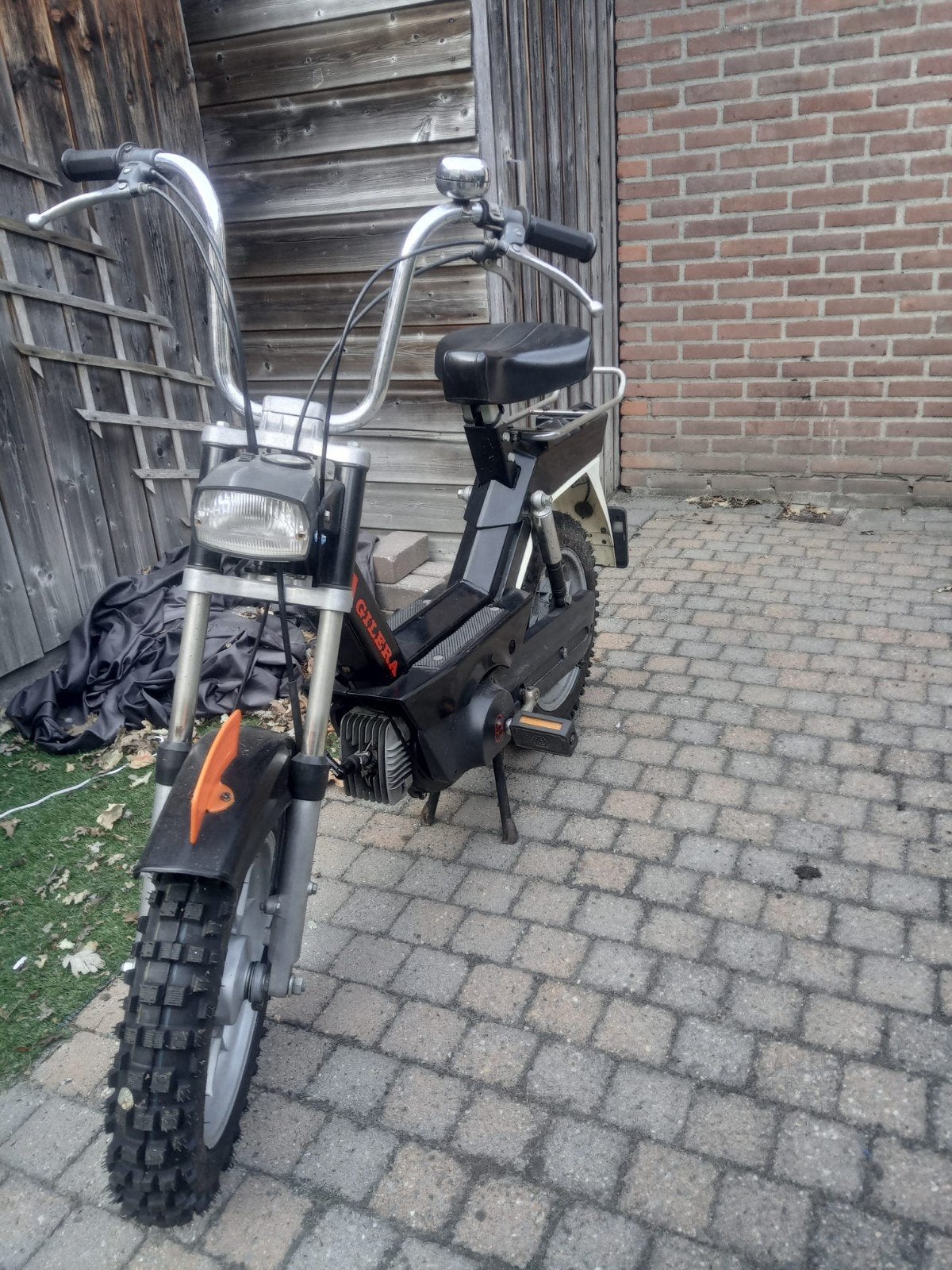 Gilera Citta snorfiets - Zeldzaam Model, Ophalen, Gebruikt, Maximaal 25 km/u, Gilera