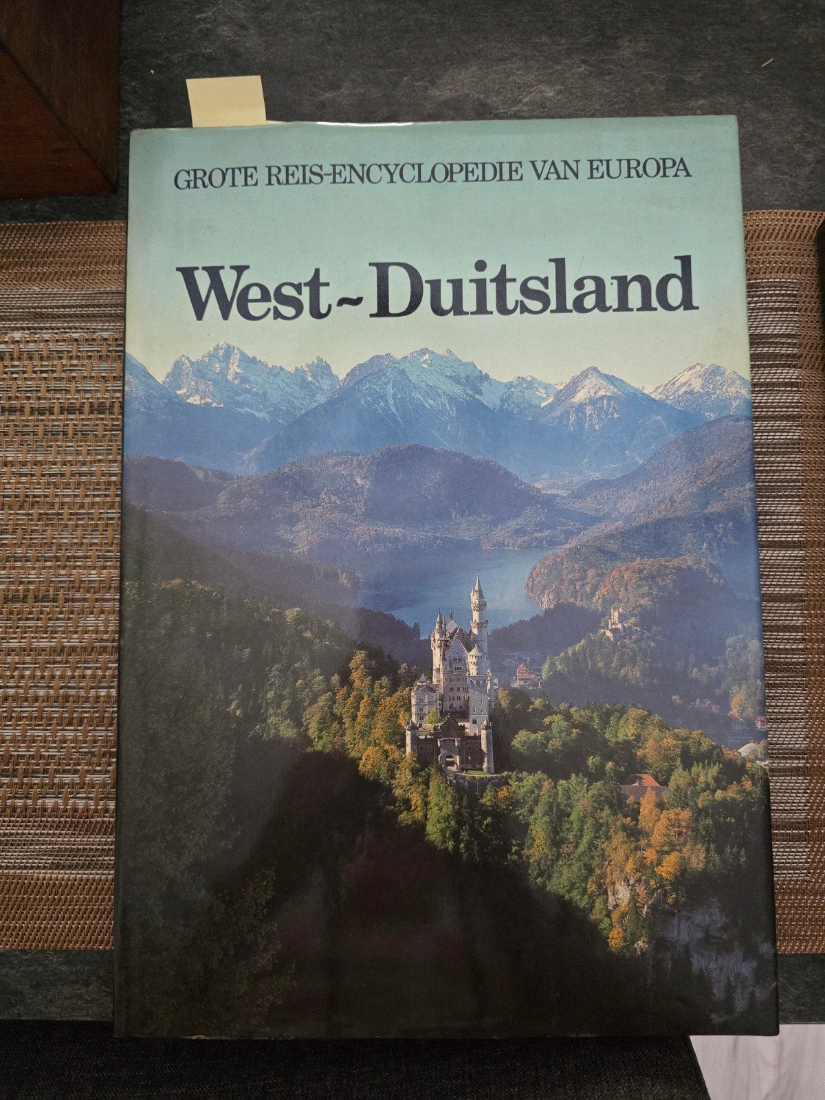 Grote Reis-Encyclopedie van Europa: West-Duitsland, Boeken, Reisgidsen, Gelezen, Reisgids of -boek, Europa, Overige merken, Ophalen of Verzenden