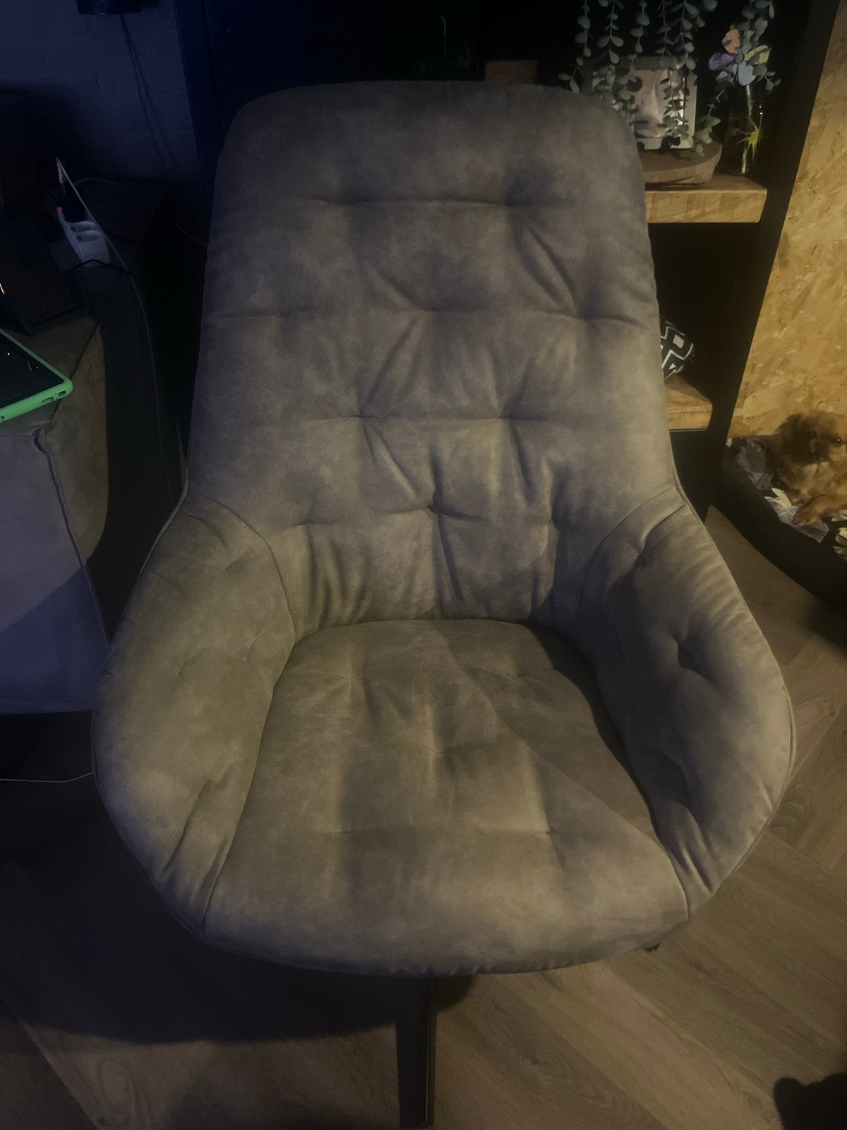 Comfortabele fauteuil - Zo goed als nieuw, Ophalen, 75 tot 100 cm, Zo goed als nieuw, Stof