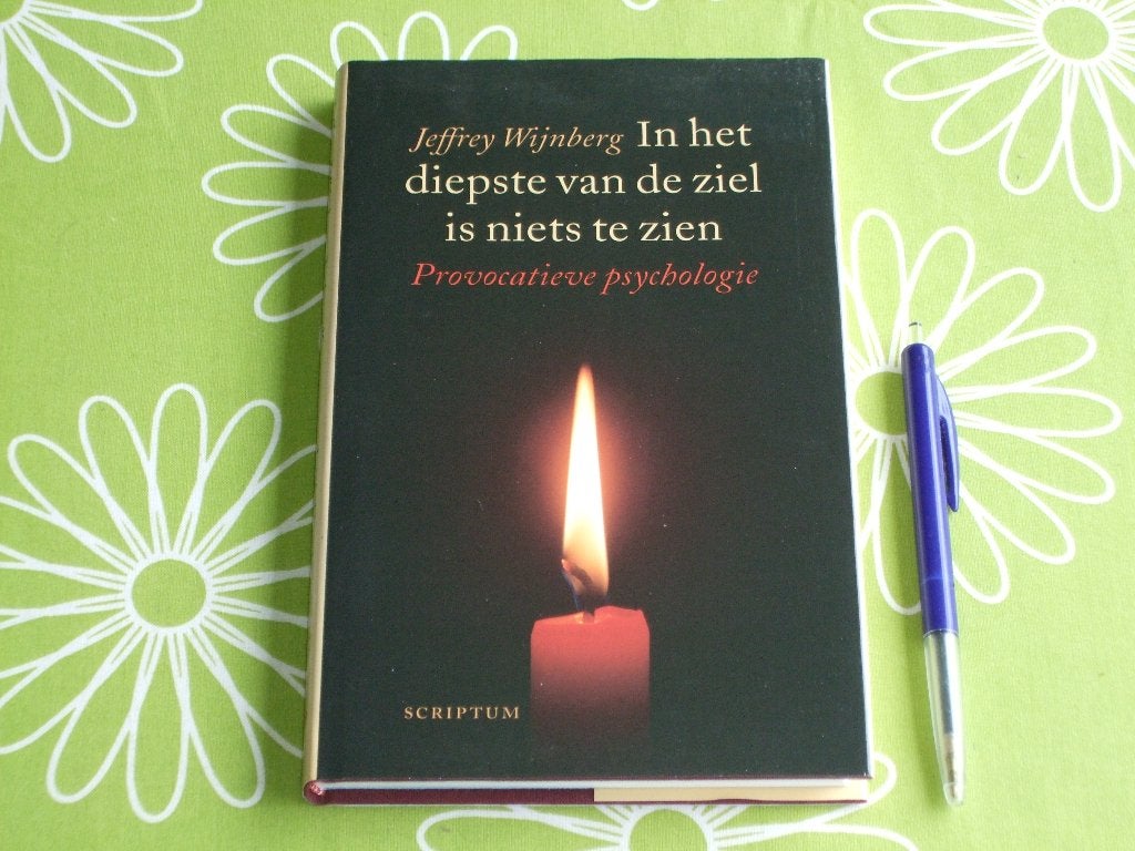 In het diepste van de ziel is niets te zien - J. Wijnberg, Ophalen of Verzenden, Zo goed als nieuw, Jeffrey Wijnberg