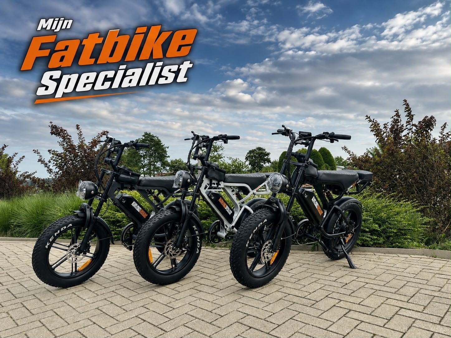Mijn Fatbike Specialist -, Overige merken, Nieuw, Ophalen of Verzenden, 51 tot 55 cm