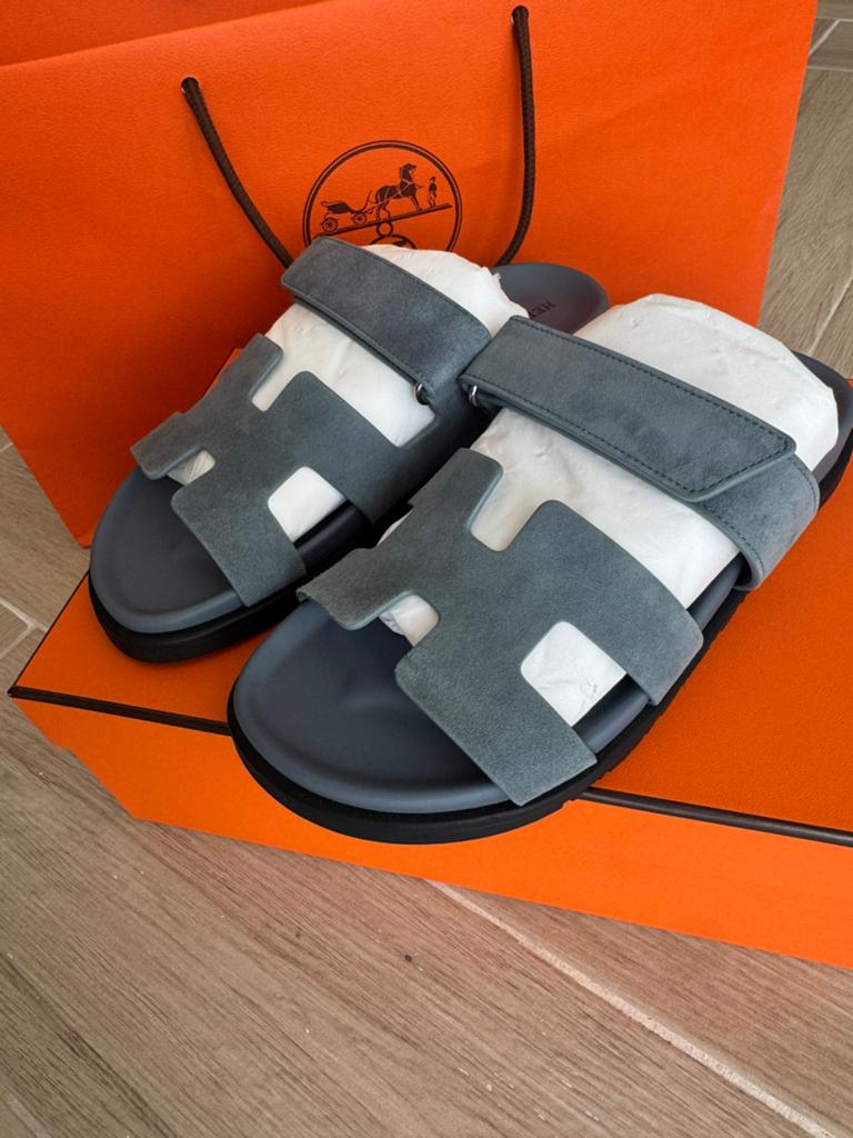 Hermes chypre sandal 38, Kleding | Dames, Schoenen, Blauw, Nieuw, Sandalen of Muiltjes, Ophalen of Verzenden