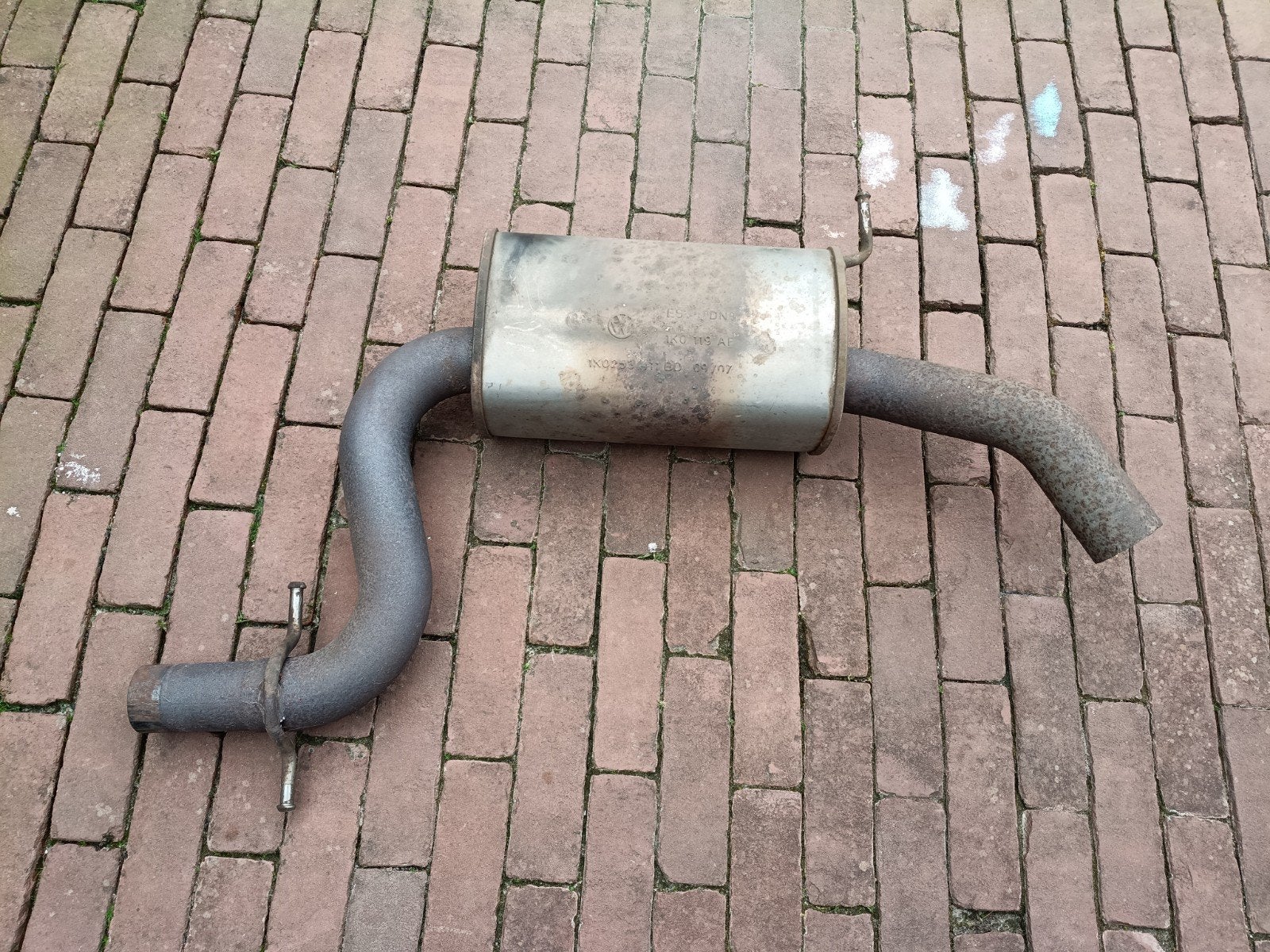 Midden demper seat leon cupra 2008, Ophalen of Verzenden, Gebruikt, Seat