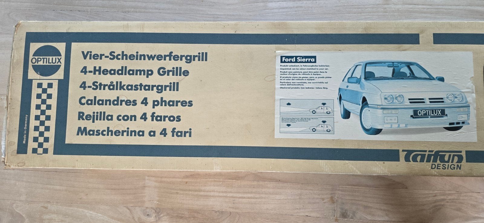 Ford Sierra, Ophalen, Voor, Nieuw, Ford