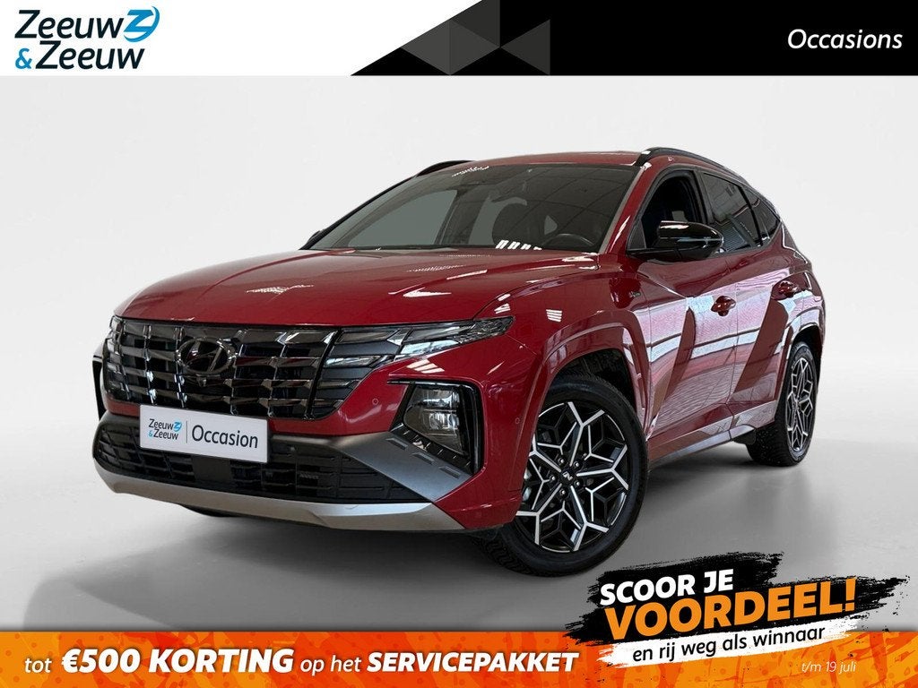 Hyundai Tucson 1.6 PHEV | N-LINE | 4WD | TREKHAAK |, Auto's, Hyundai, Automaat, Gebruikt, Euro 6, 4 cilinders