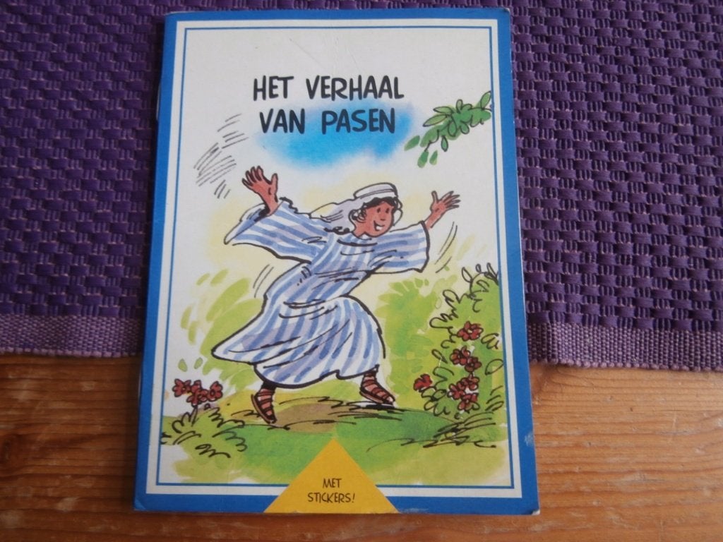 Boek Het verhaal van Pasen kinder boekje Ark Boeken Bijbel, Boeken, Ophalen of Verzenden, Gelezen, Ark boeken, 2 tot 3 jaar