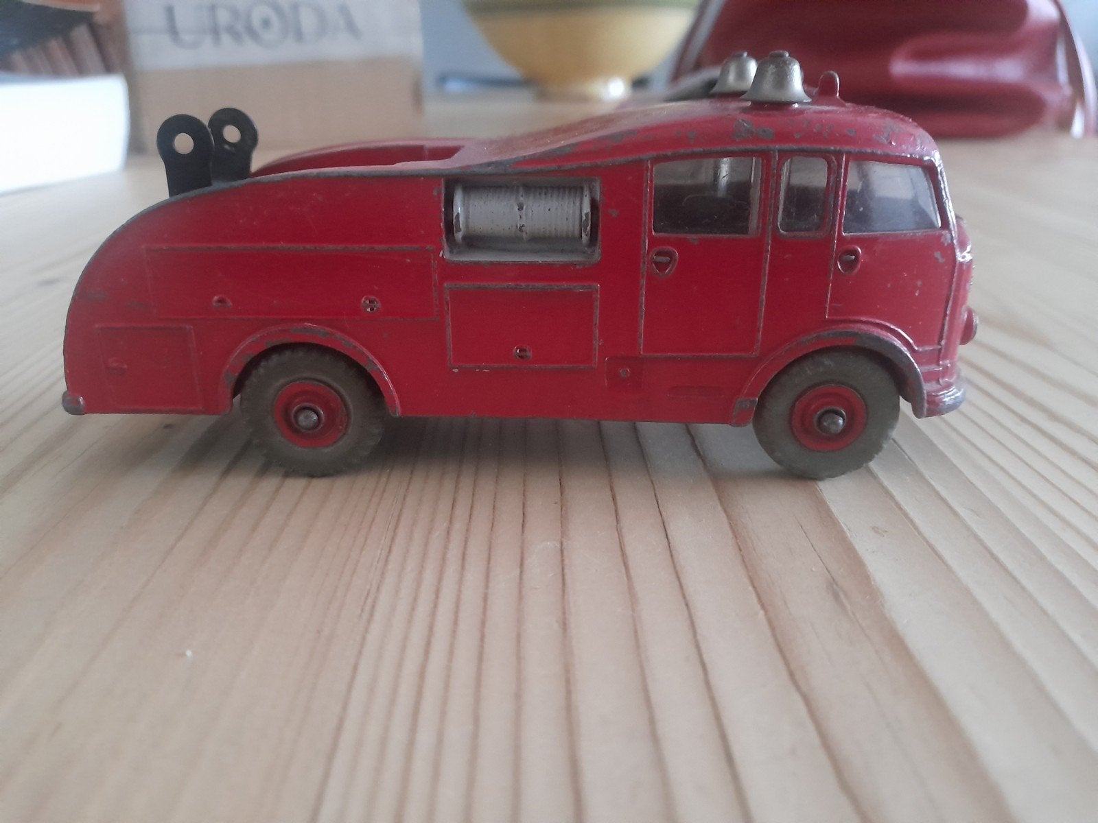 Dinky supertoys Fire Engine, Ophalen of Verzenden, Gebruikt, Auto, Dinky Toys
