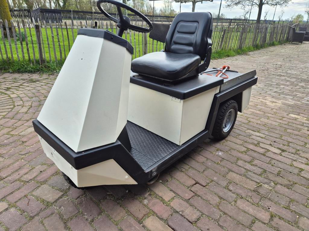 Tuintrekker veilingtrekker elektrotrekker spijkstaal, Ophalen of Verzenden